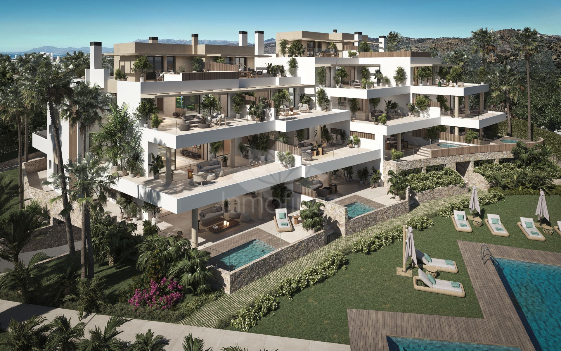 Development in Cabopino, Marbella