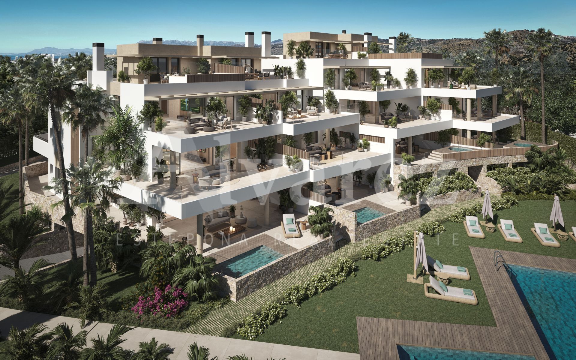 Development in Cabopino, Marbella