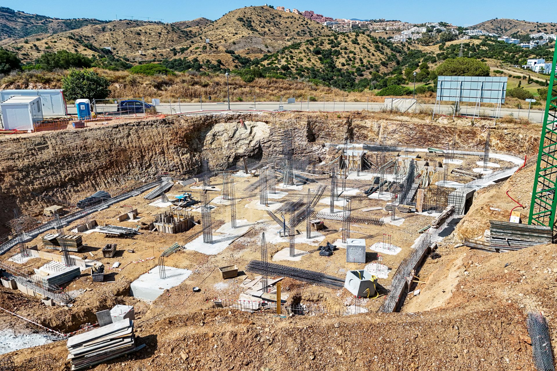 Development in Cabopino, Marbella