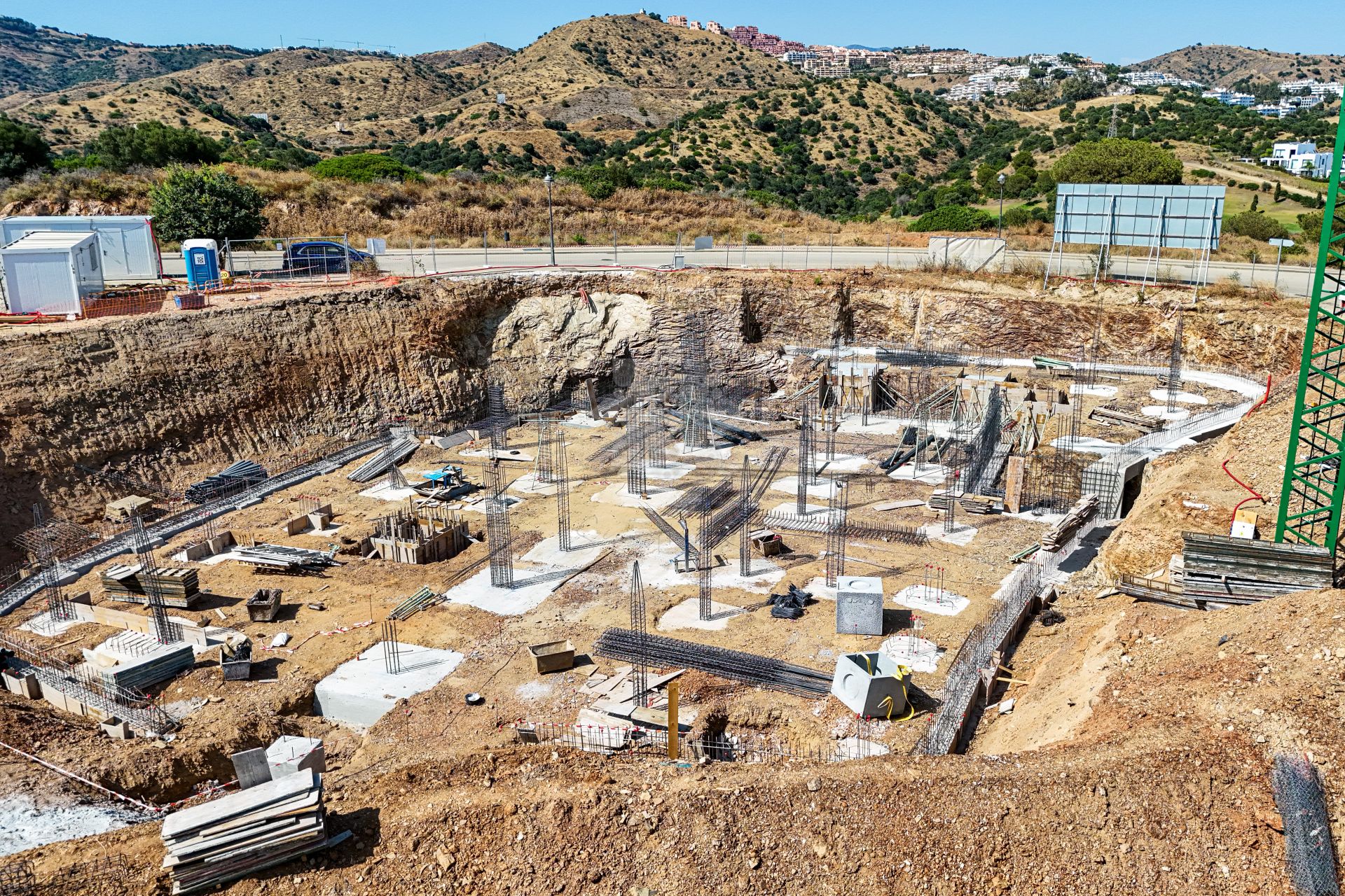 Development in Cabopino, Marbella