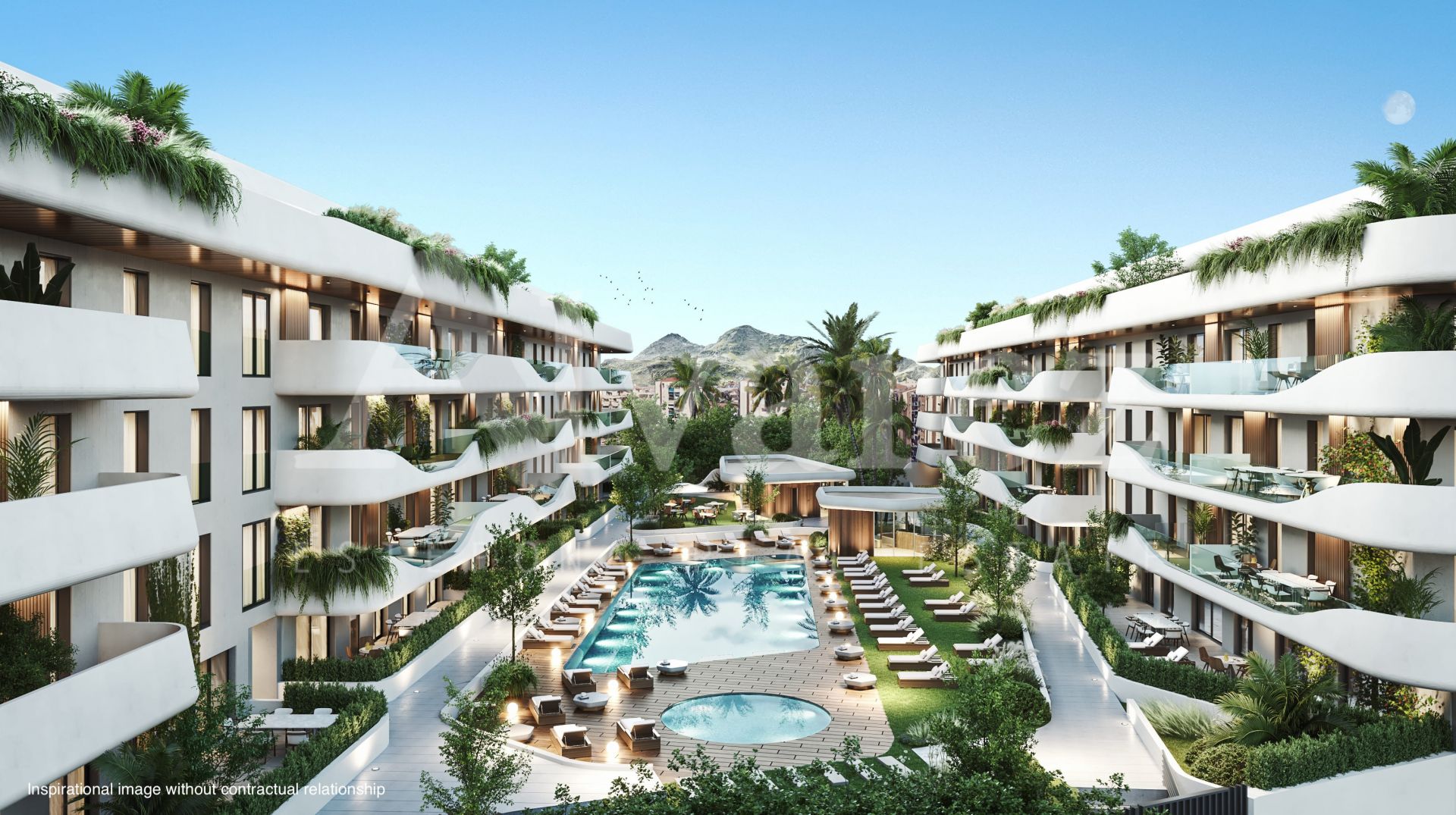 Development in Nueva Alcantara, San Pedro de Alcantara