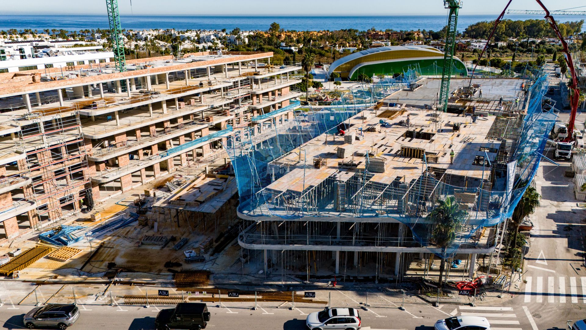 Development in Nueva Alcantara, San Pedro de Alcantara