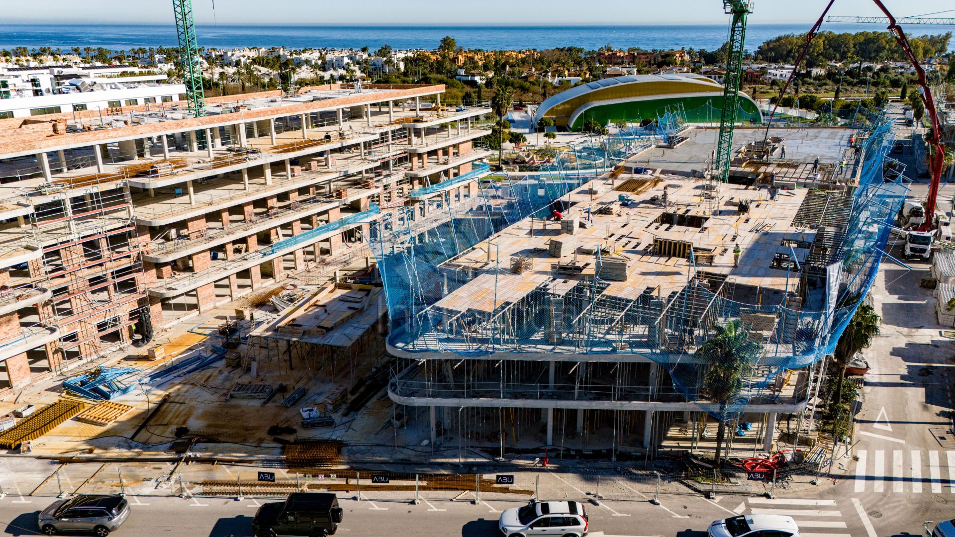Development in Nueva Alcantara, San Pedro de Alcantara