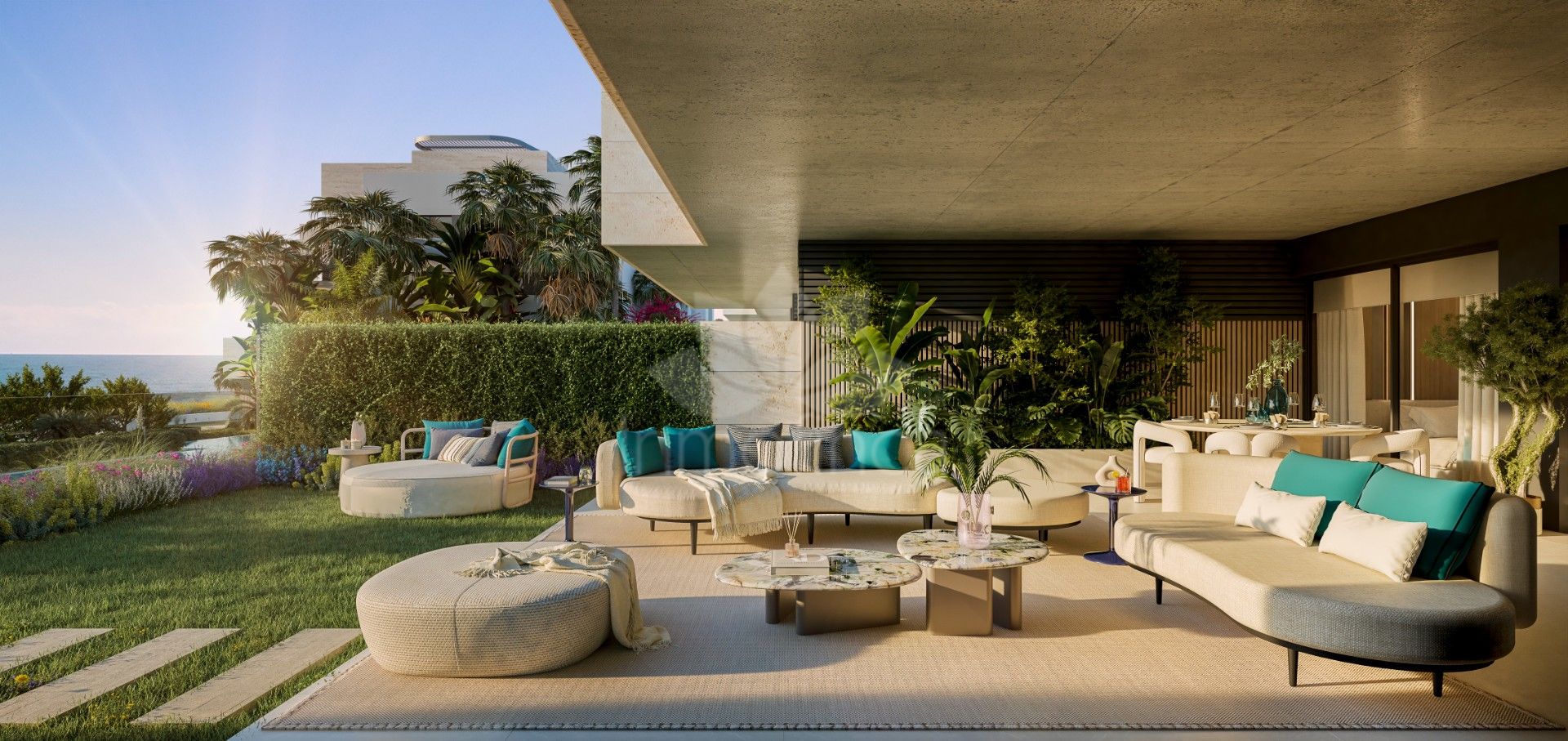 Development in Manilva Beach, Manilva