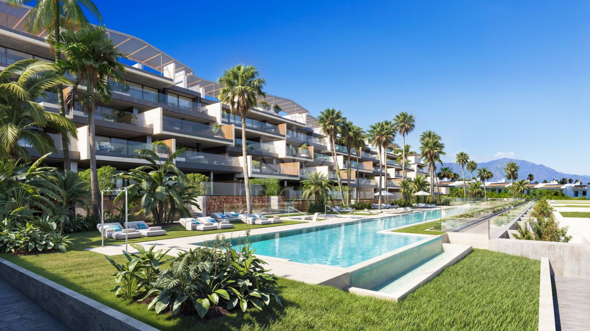 Development in Manilva Beach, Manilva