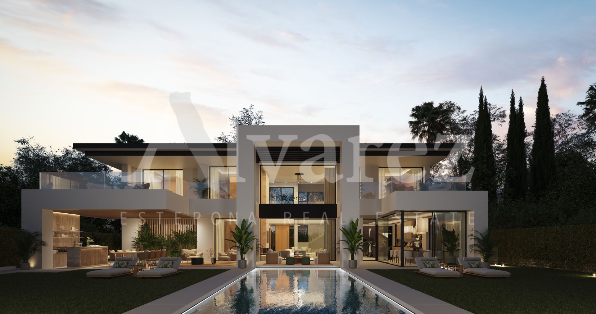 Development in Bel Air, Estepona