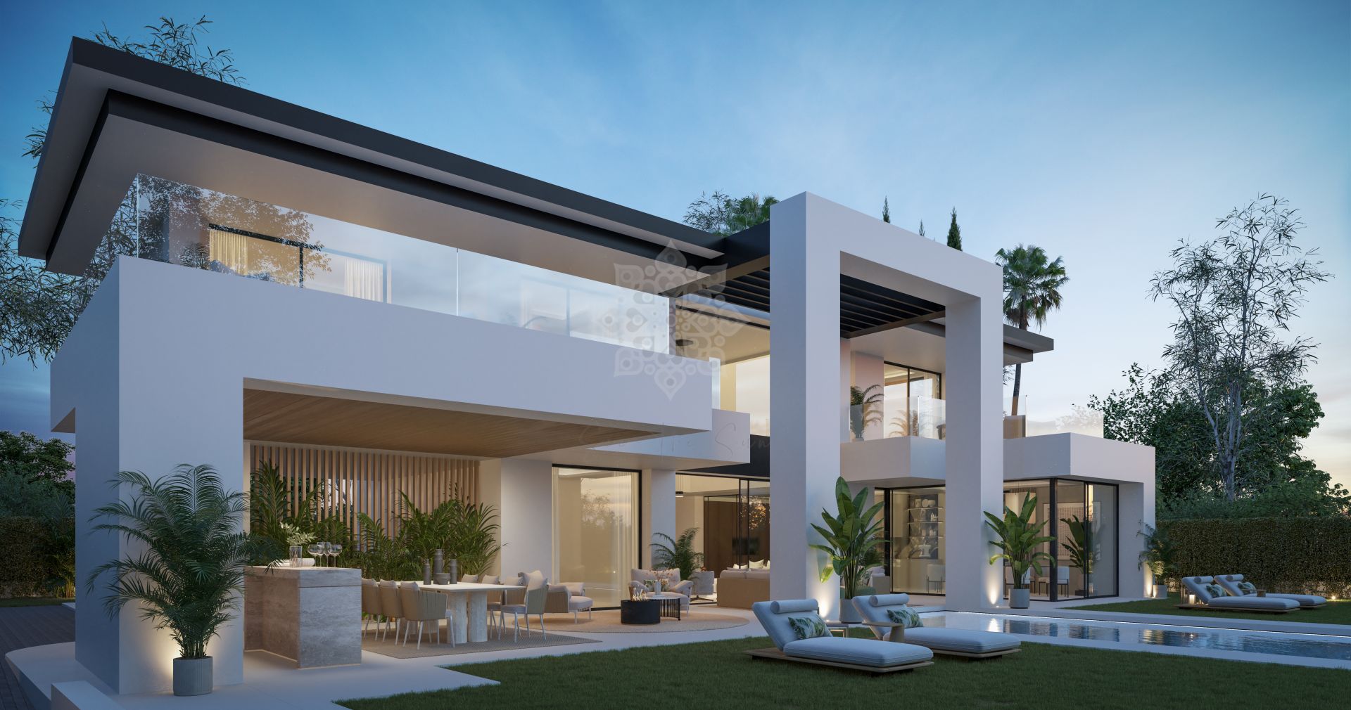 Development in Bel Air, Estepona