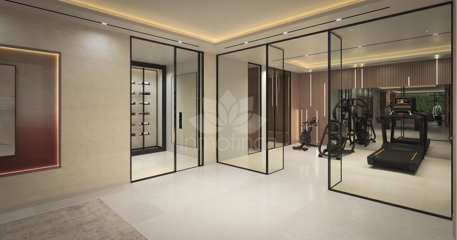 Development in Bel Air, Estepona