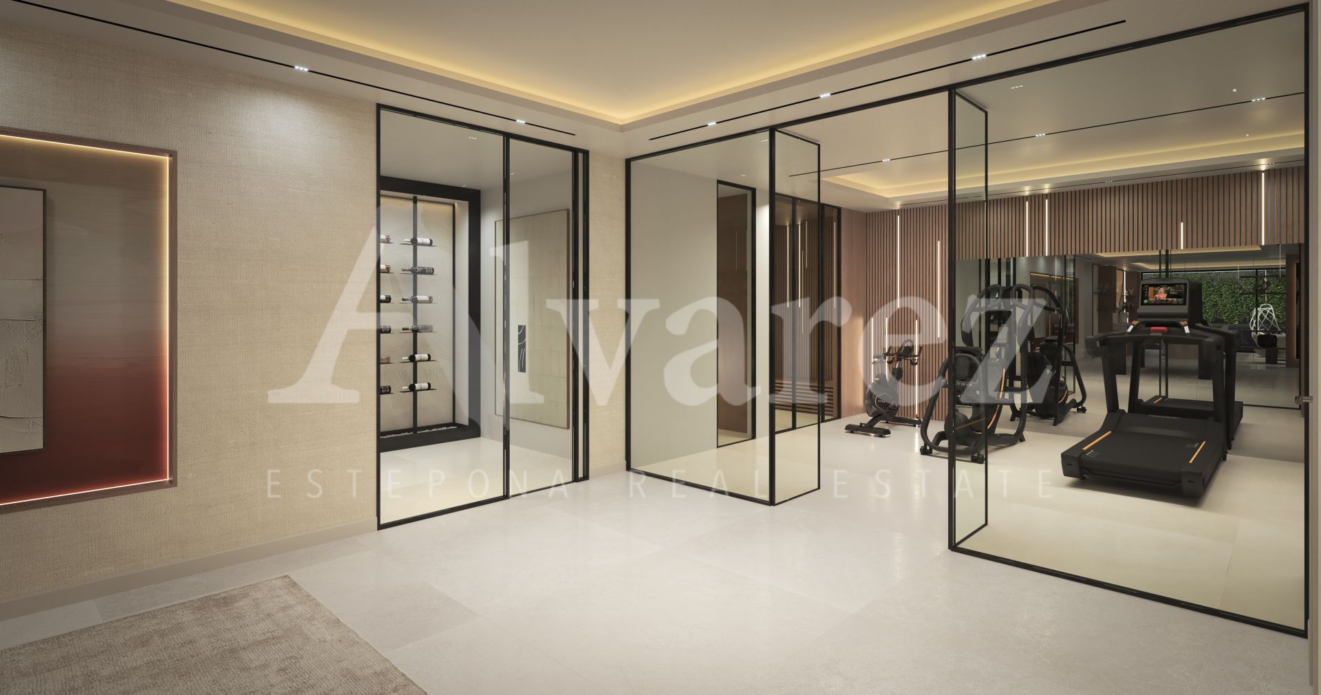 Development in Bel Air, Estepona