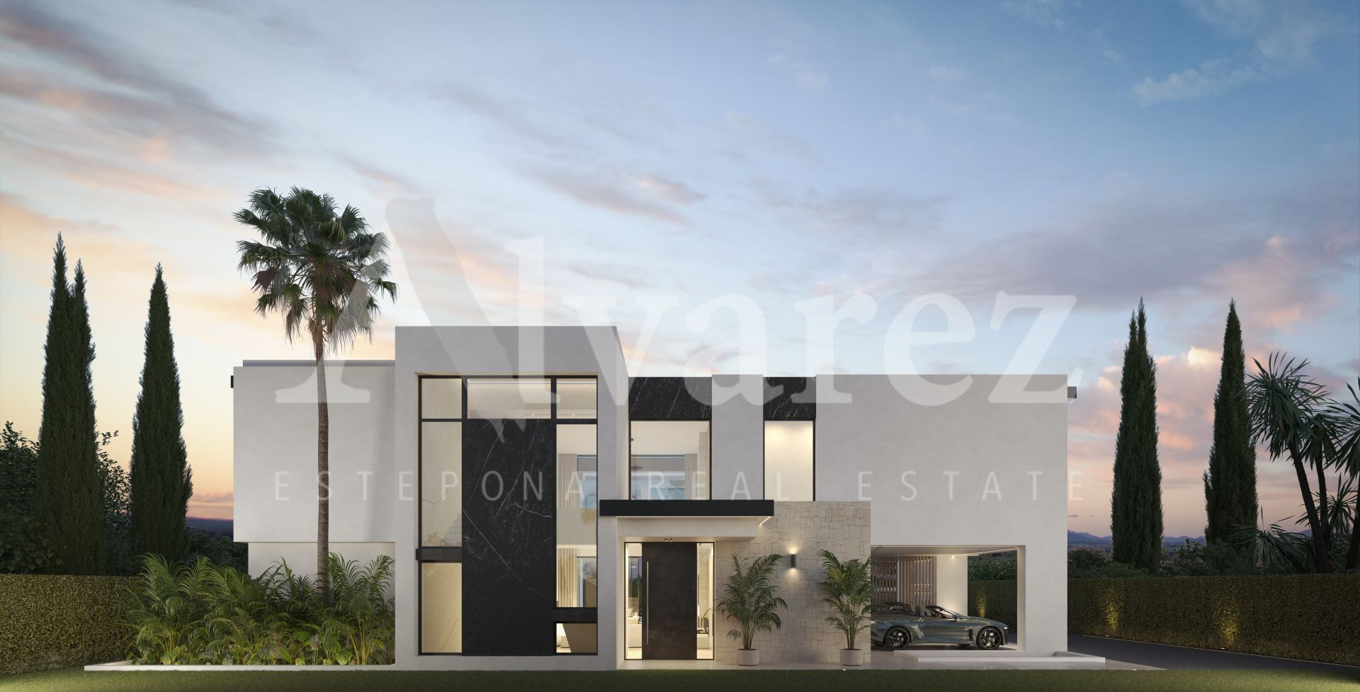 Development in Bel Air, Estepona