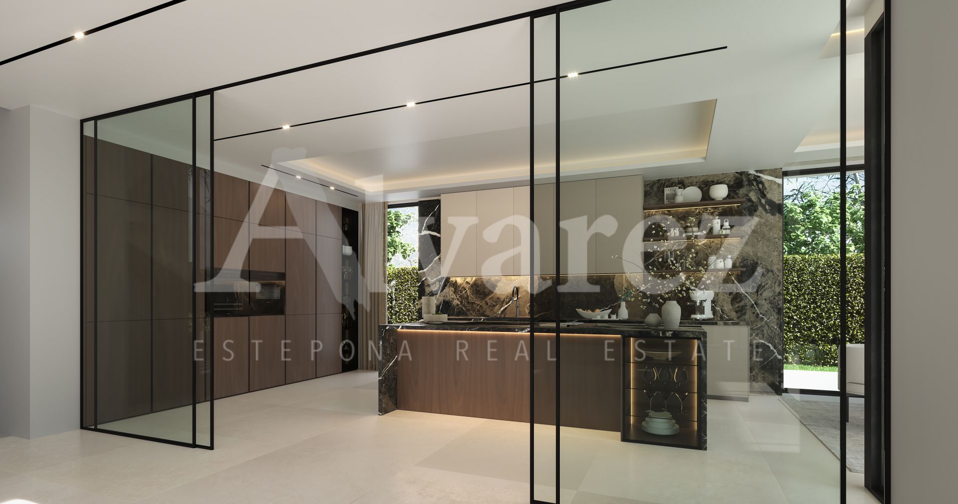 Development in Bel Air, Estepona