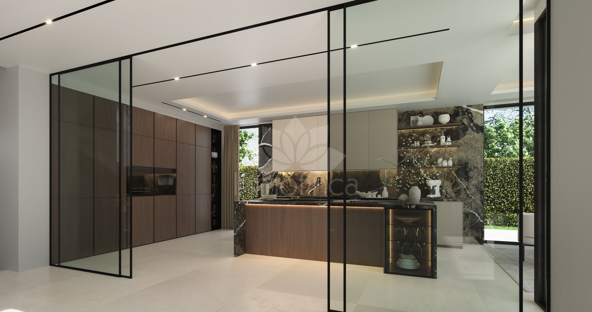 Development in Bel Air, Estepona