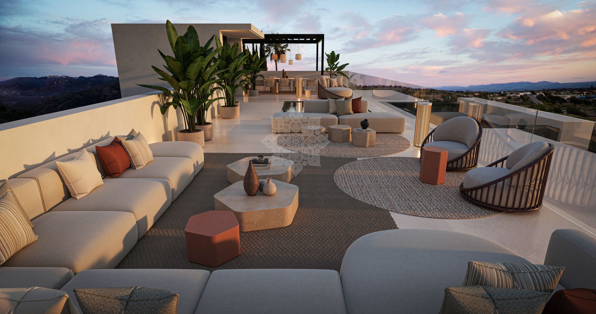 Development in Bel Air, Estepona