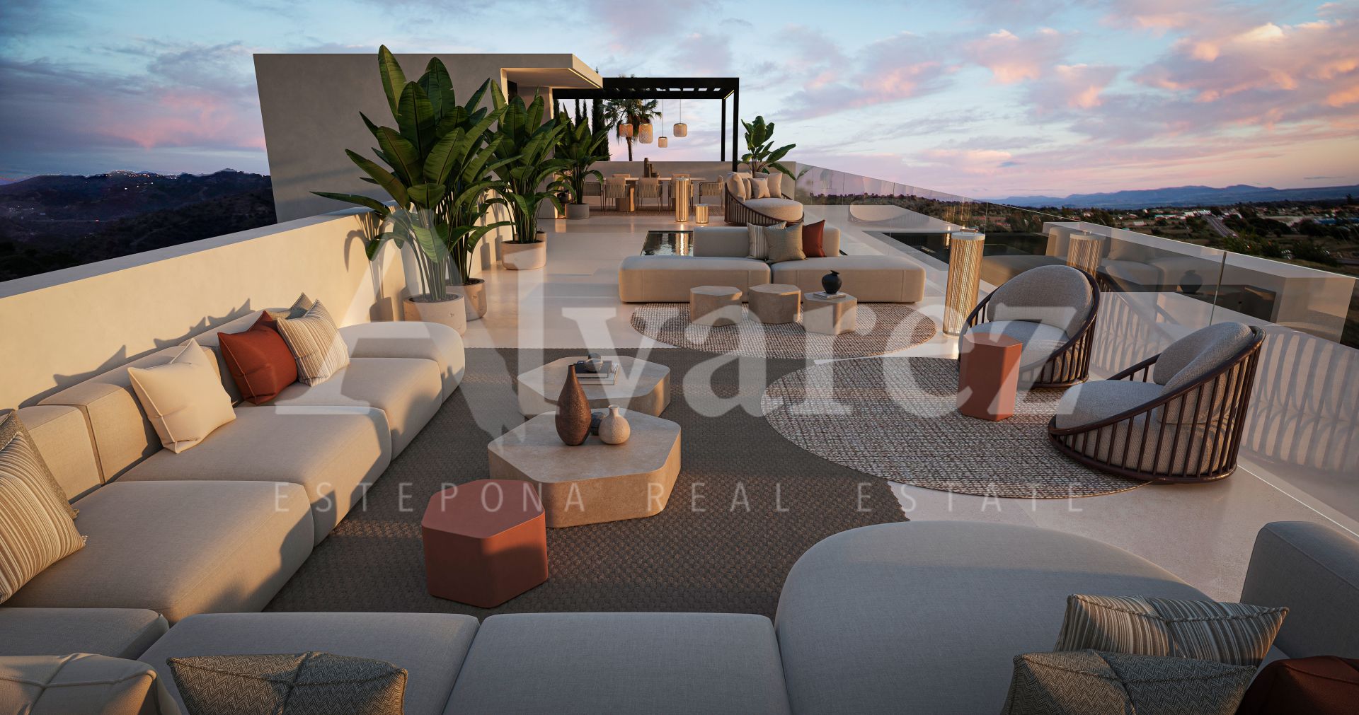Development in Bel Air, Estepona