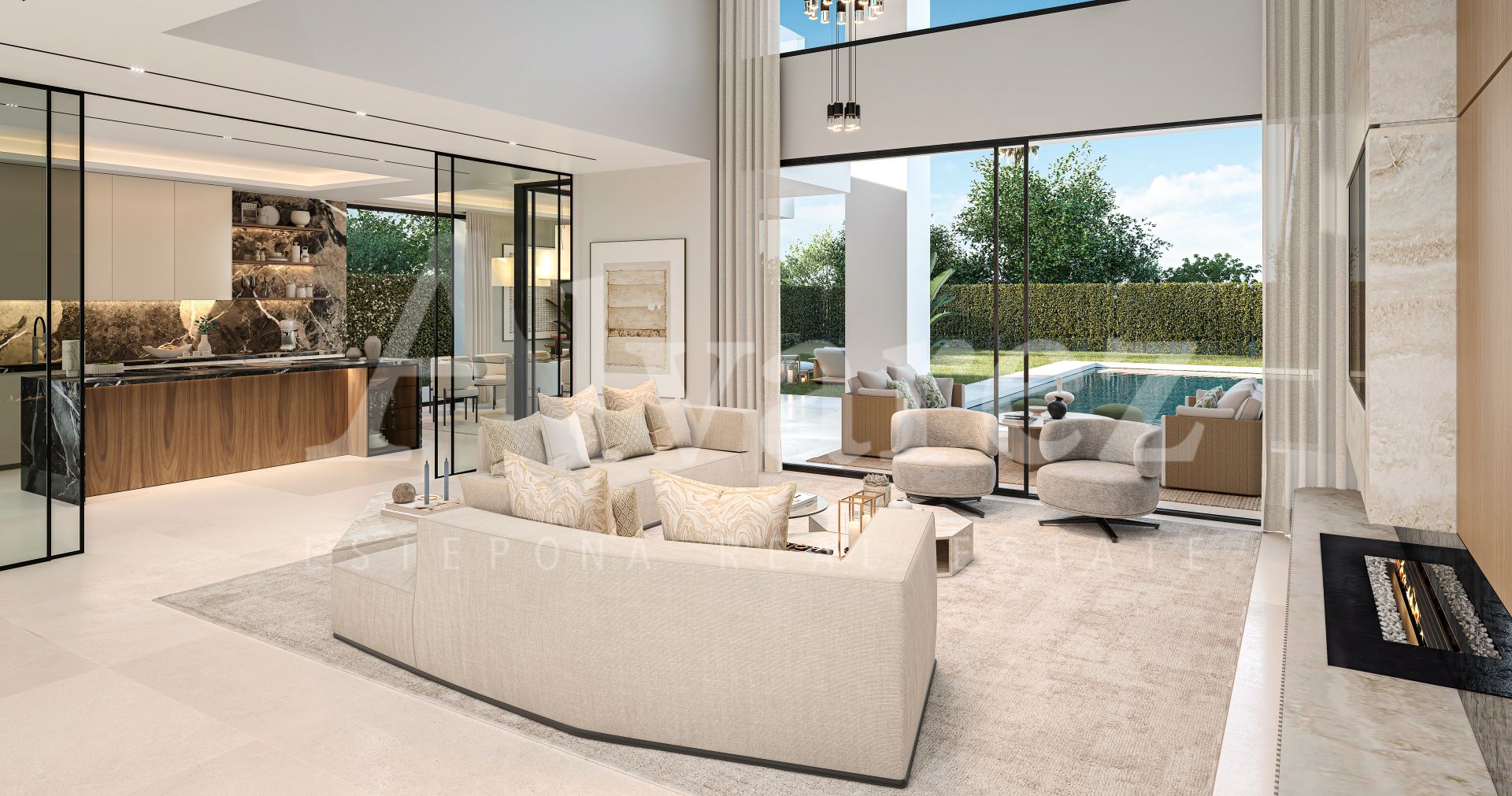 Development in Bel Air, Estepona