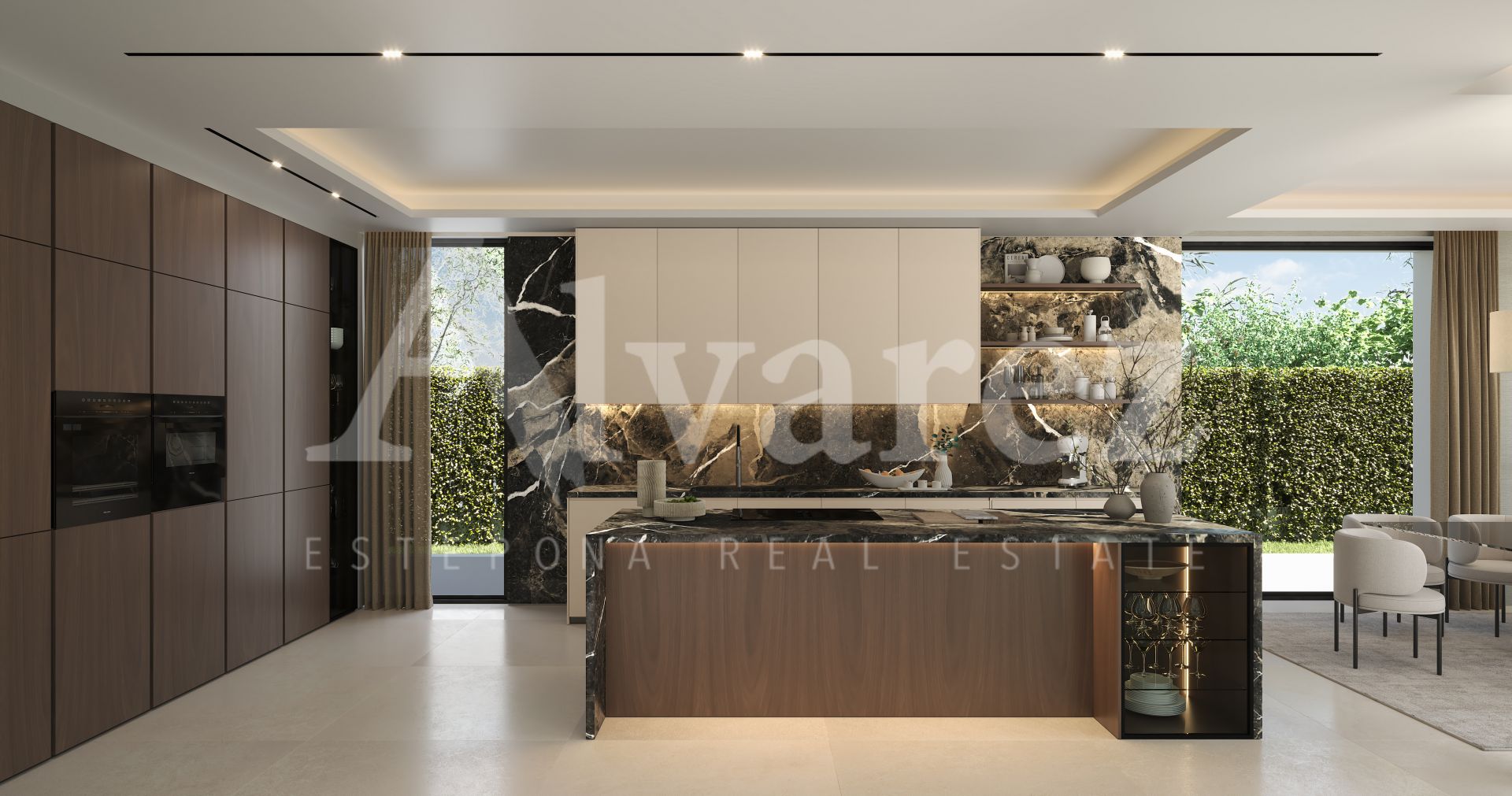 Development in Bel Air, Estepona