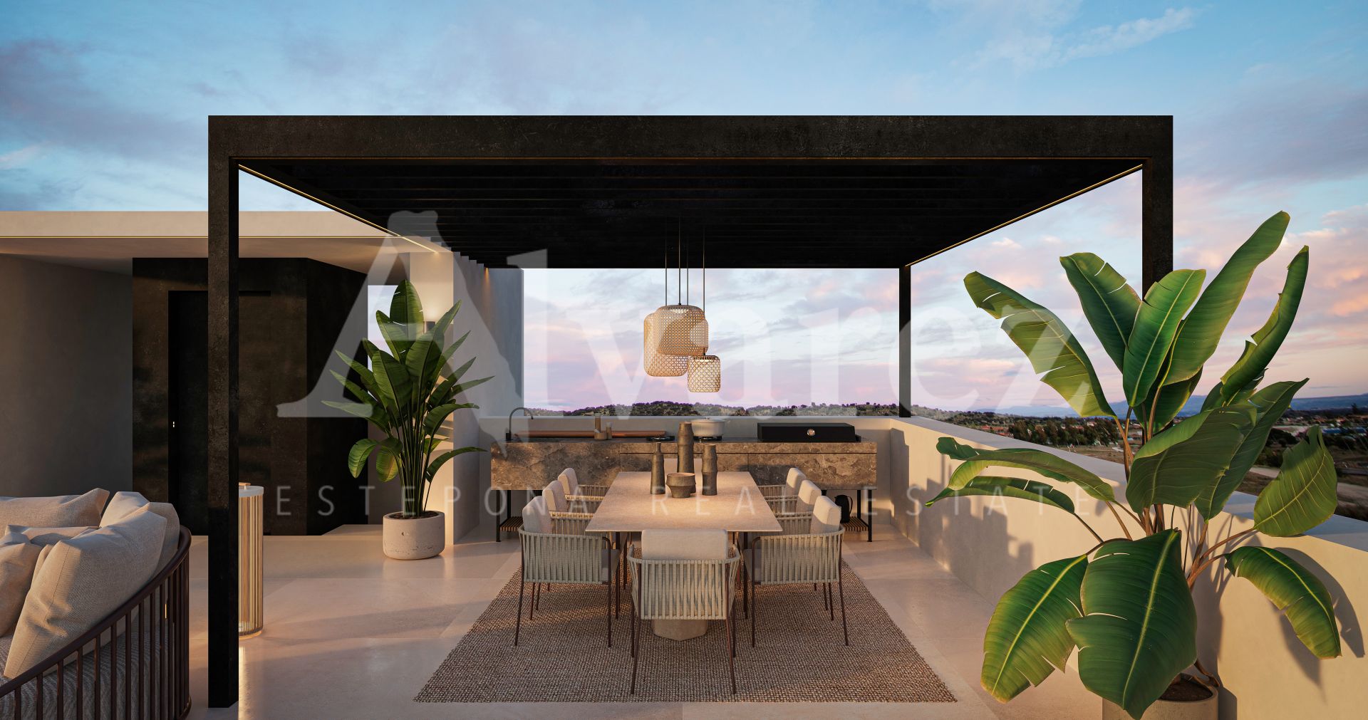 Development in Bel Air, Estepona