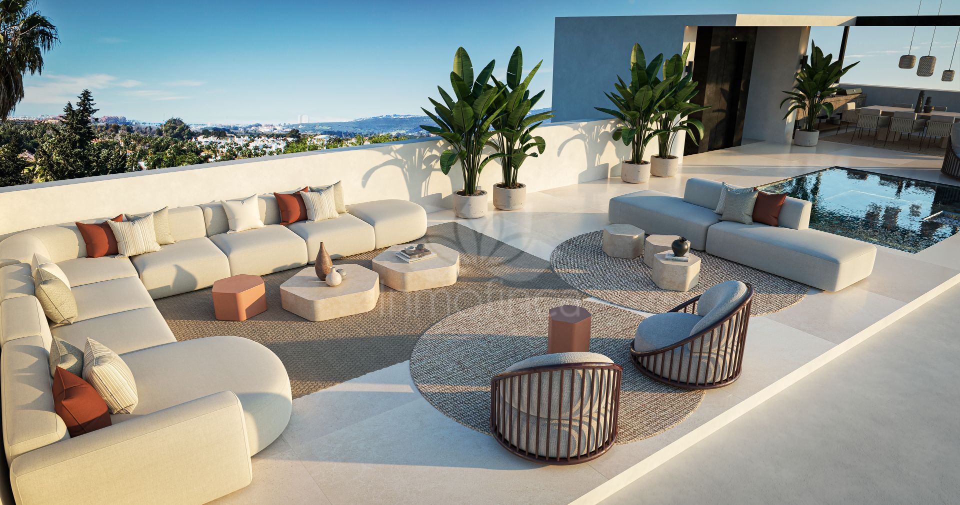 Development in Bel Air, Estepona