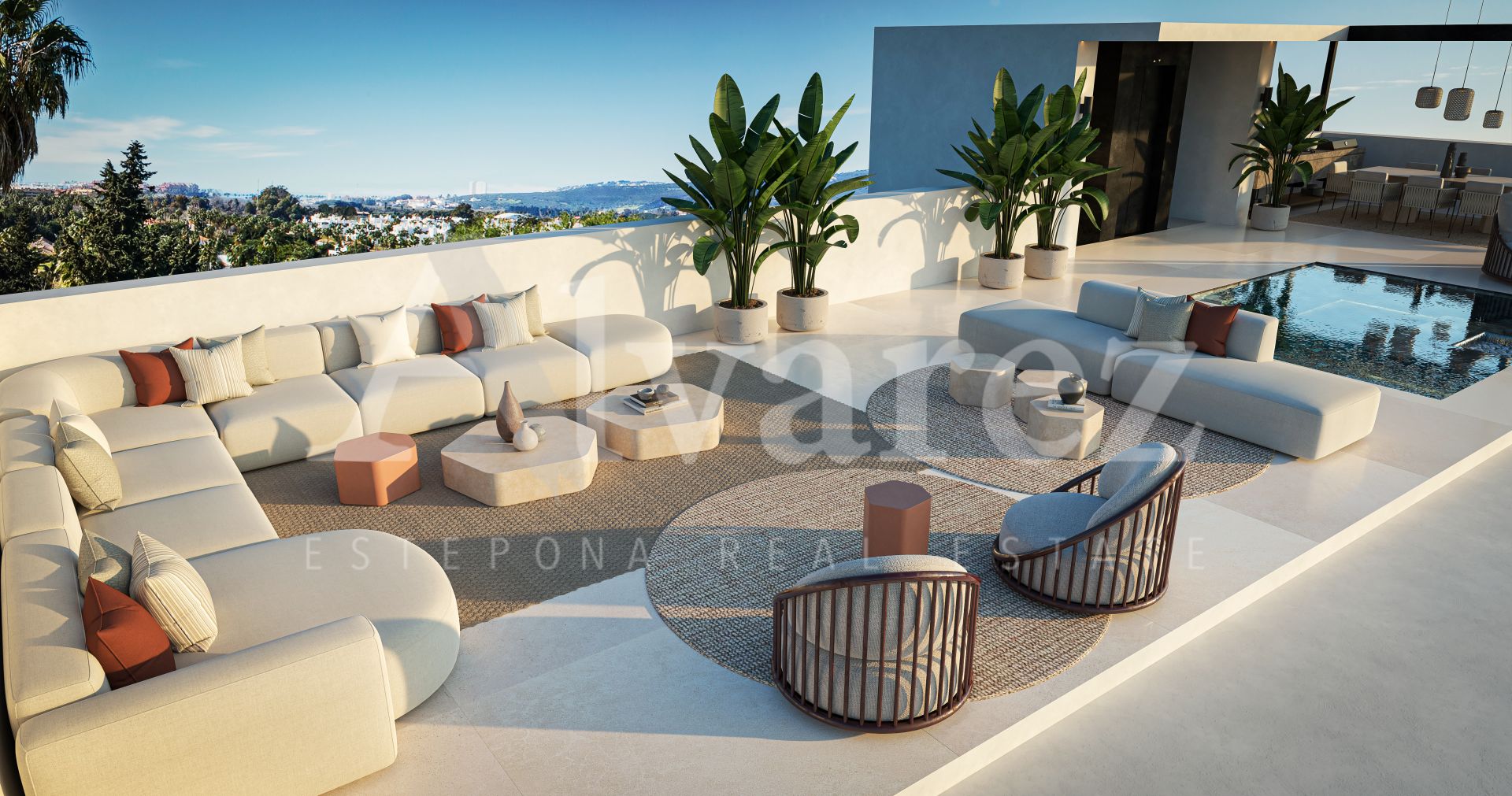 Development in Bel Air, Estepona