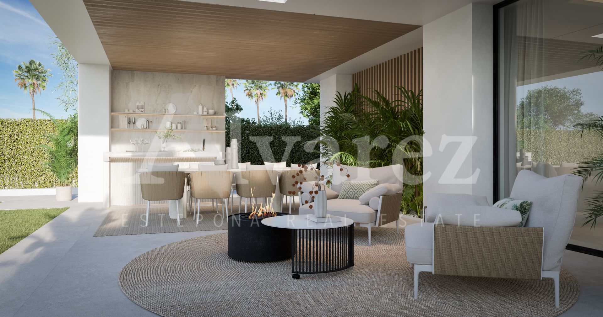 Development in Bel Air, Estepona
