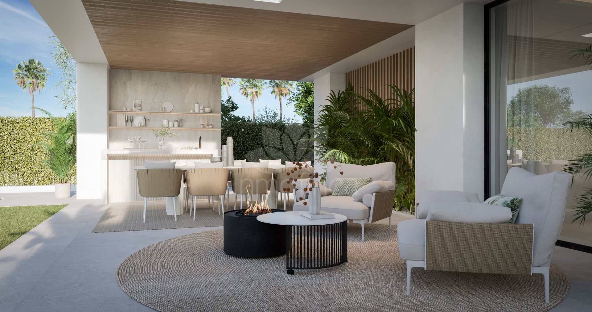 Development in Bel Air, Estepona