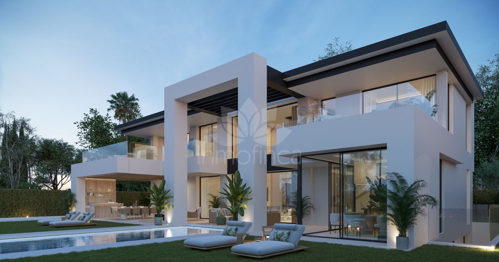 Development in Bel Air, Estepona