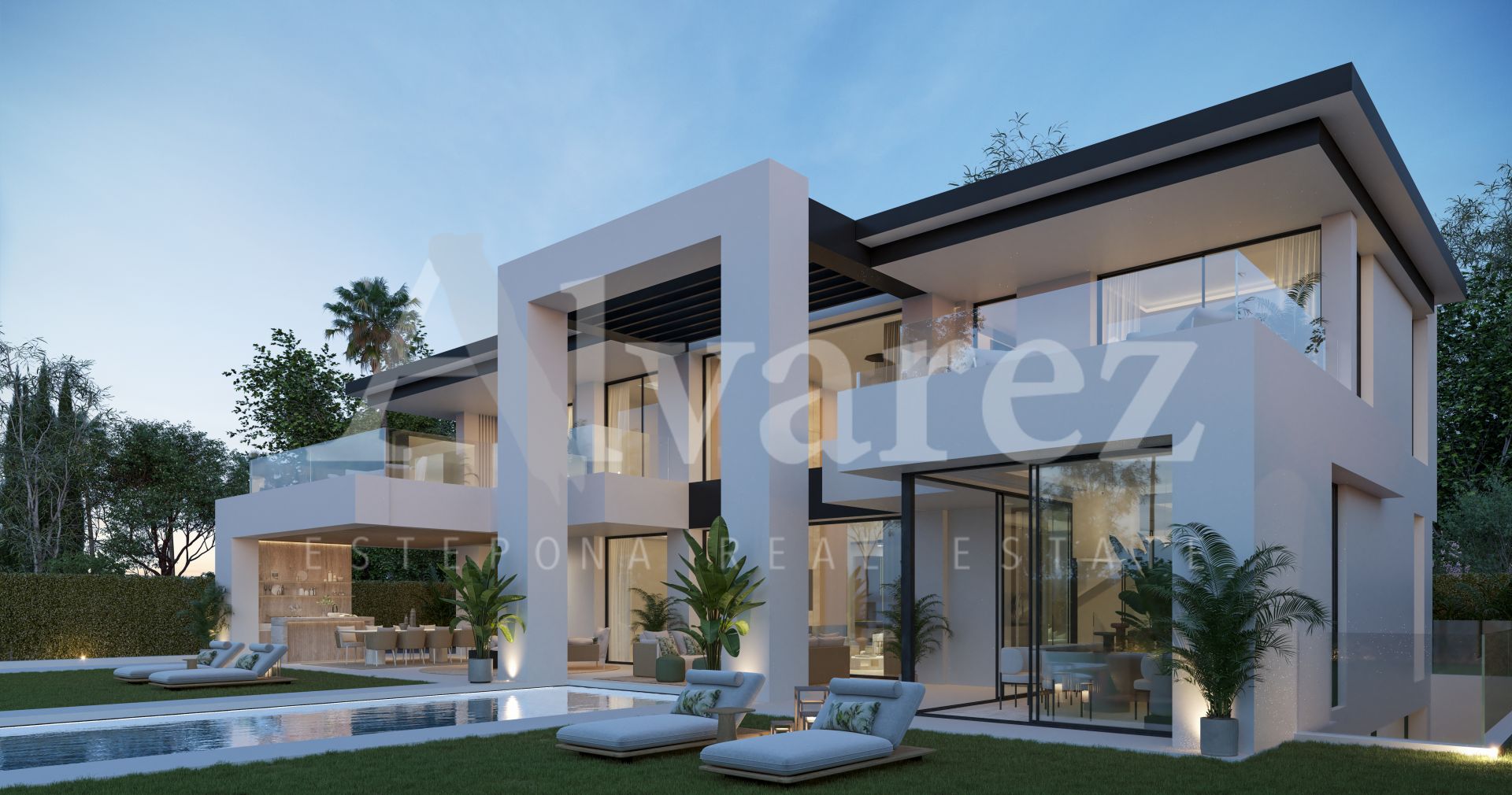Development in Bel Air, Estepona