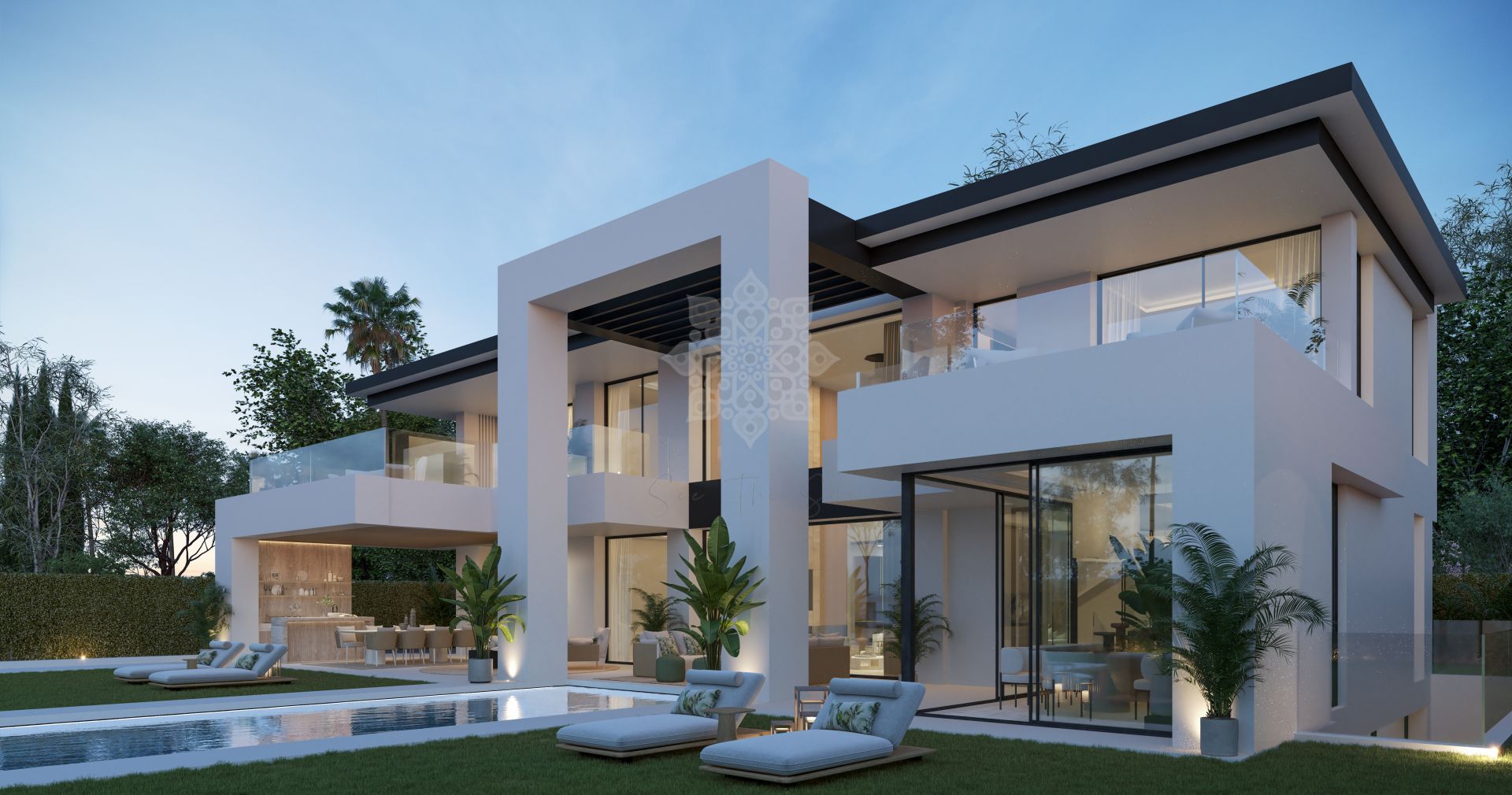 Development in Bel Air, Estepona