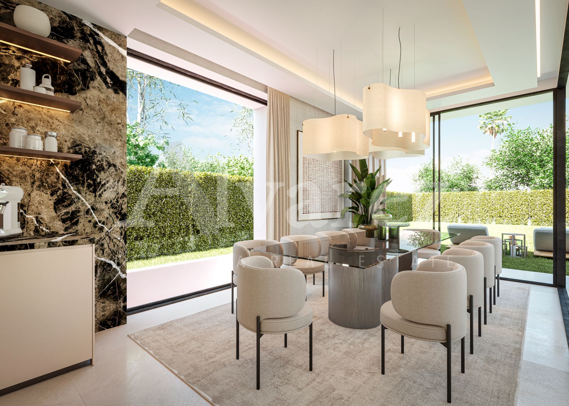 Development in Bel Air, Estepona