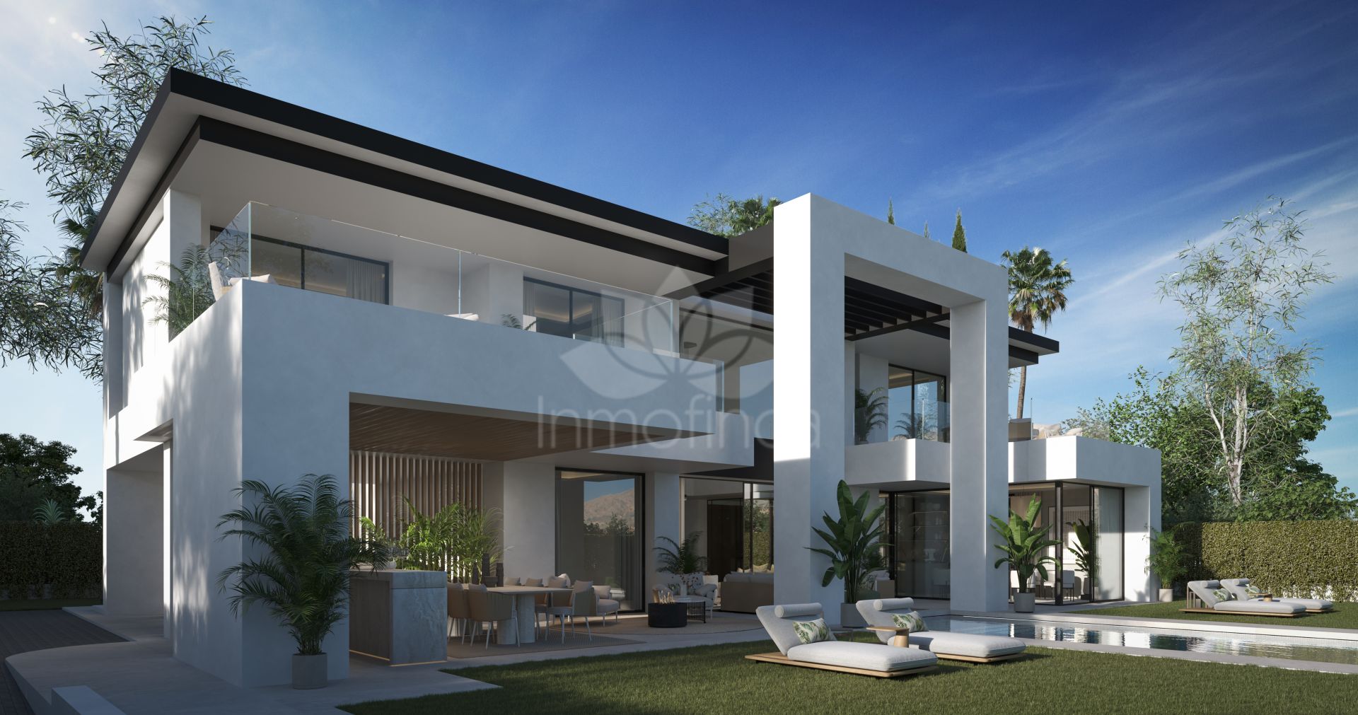 Development in Bel Air, Estepona