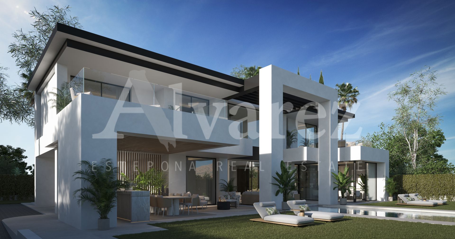 Development in Bel Air, Estepona