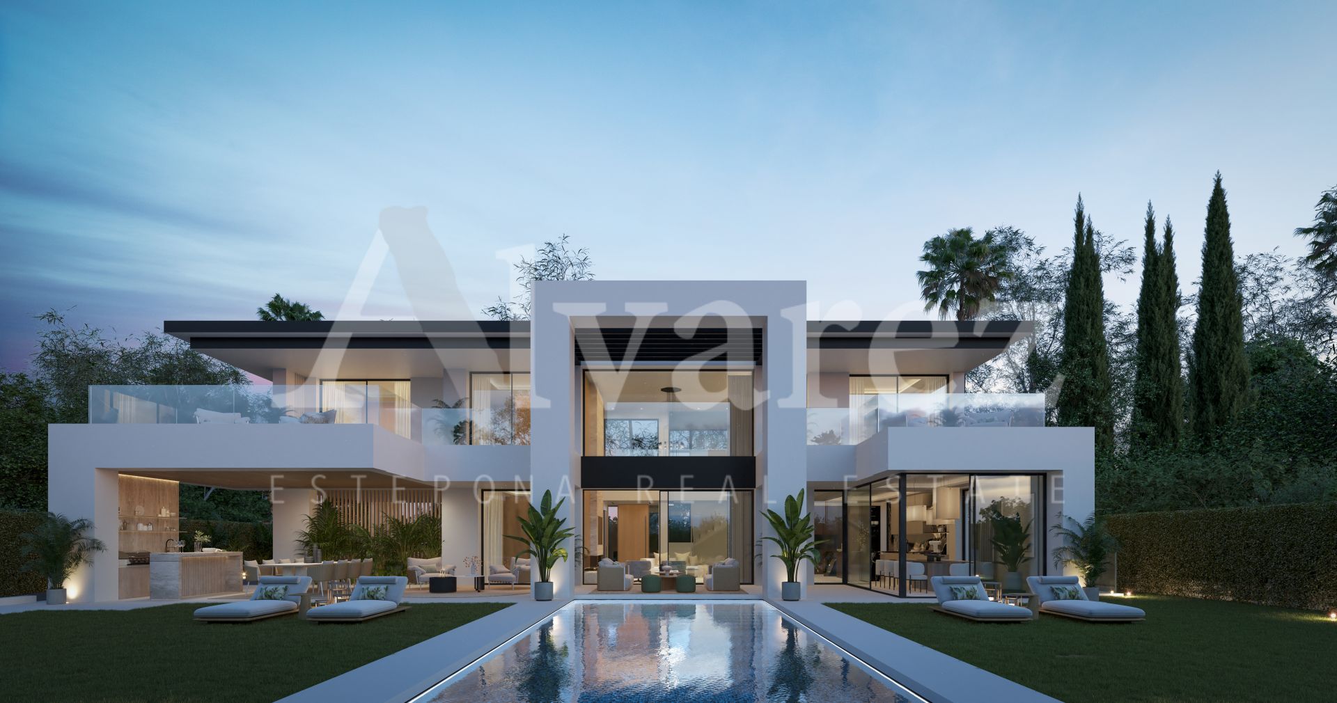 Development in Bel Air, Estepona