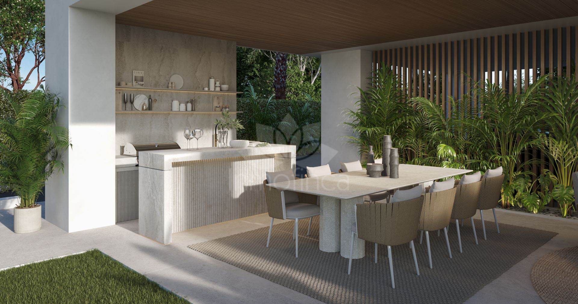 Development in Bel Air, Estepona