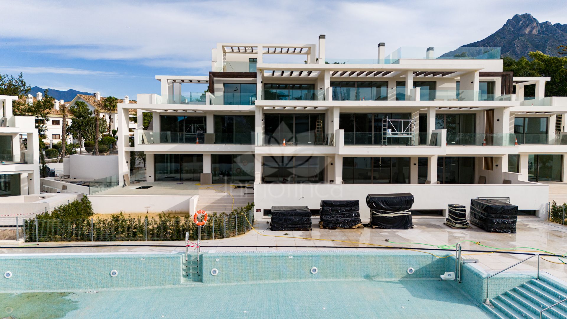 Development in Nagüeles, Marbella