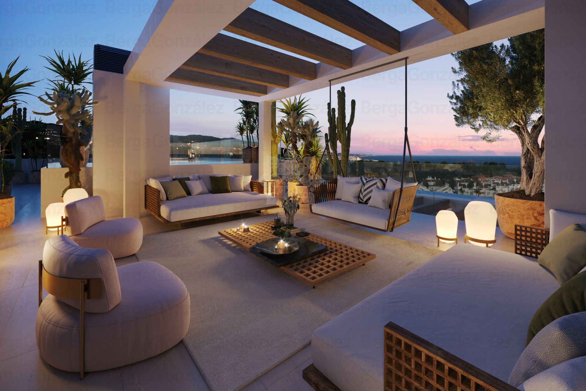 Development in Nagüeles, Marbella