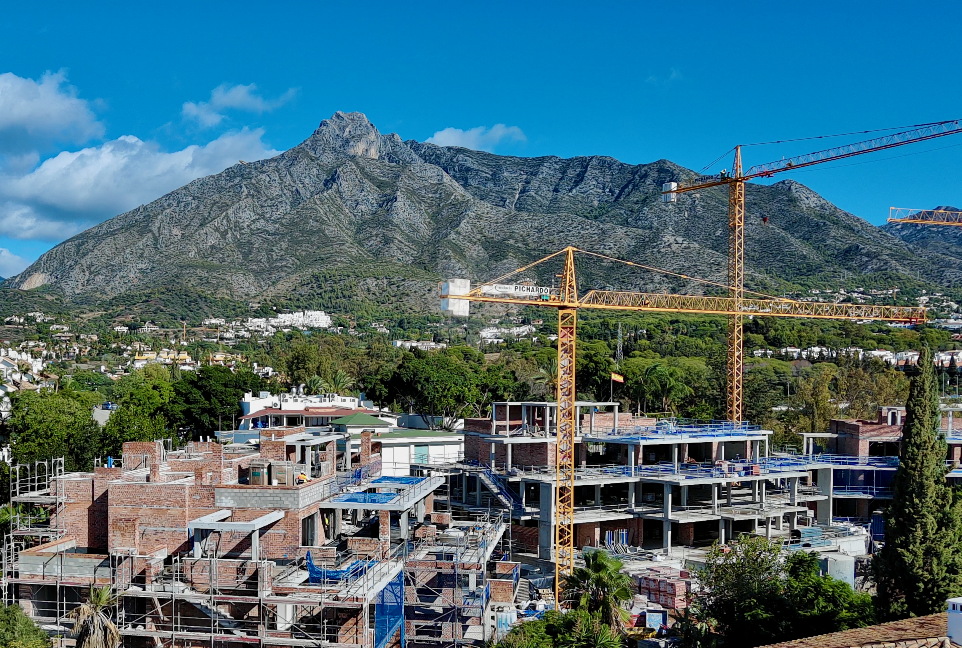 Development in Nagüeles, Marbella