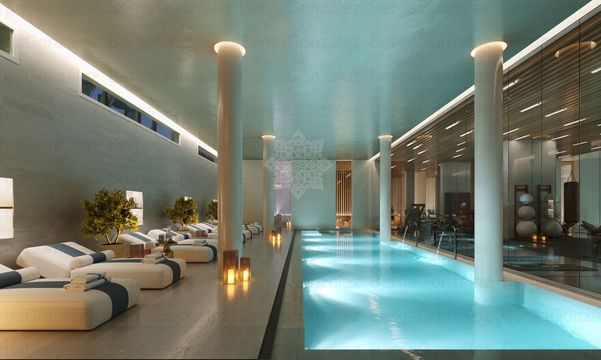 Development in Nagüeles, Marbella