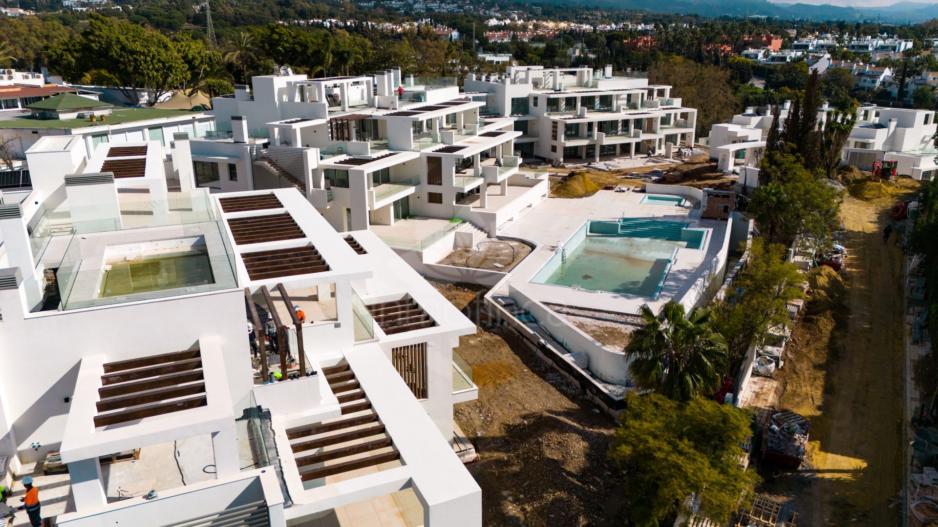 Development in Nagüeles, Marbella