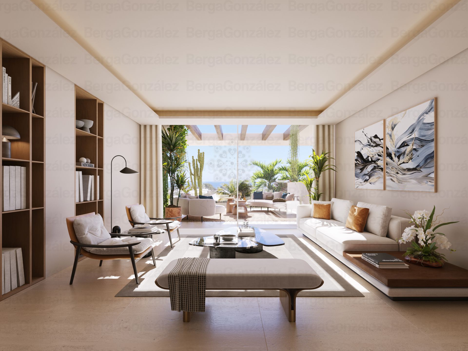Development in Nagüeles, Marbella