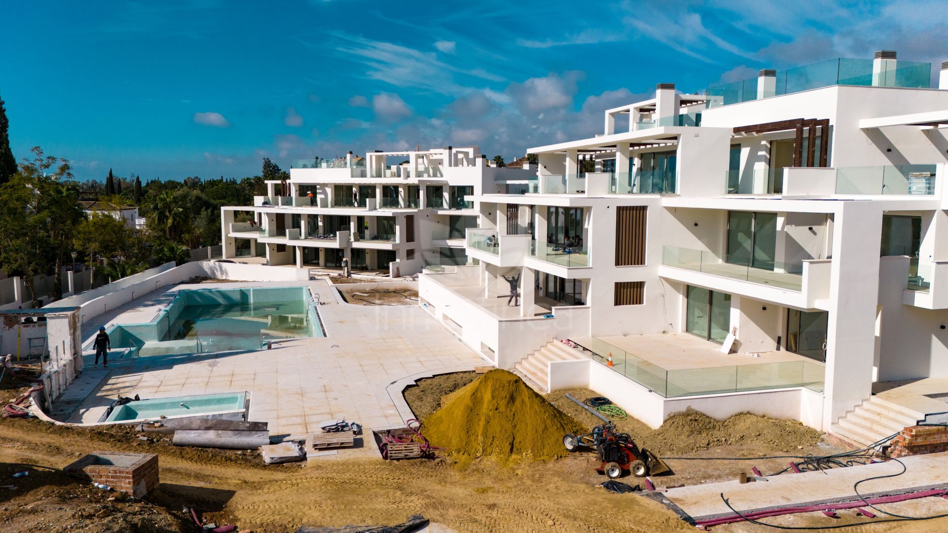 Development in Nagüeles, Marbella