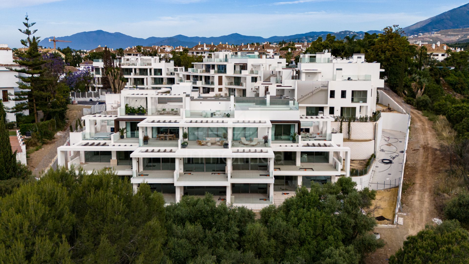 Development in Nagüeles, Marbella