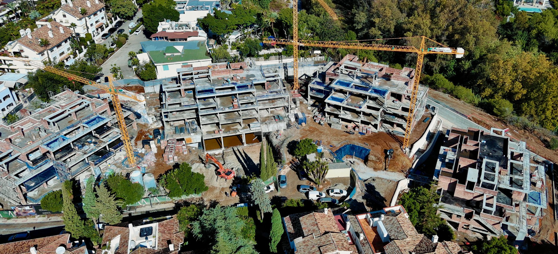 Development in Nagüeles, Marbella