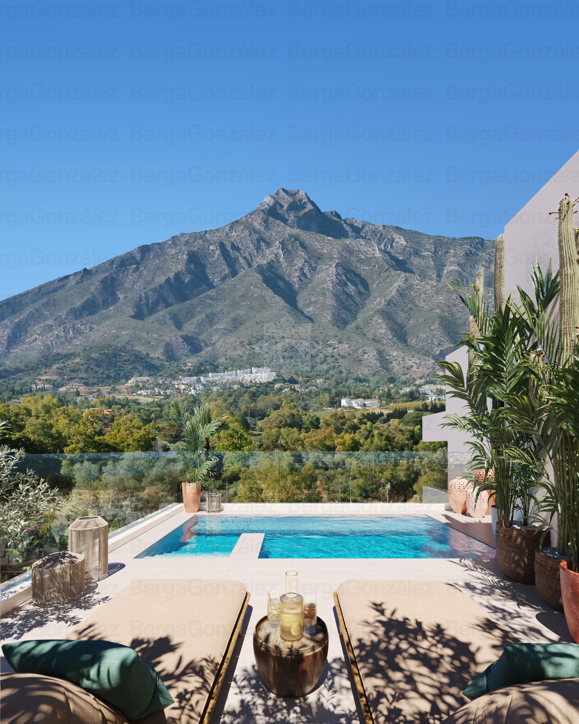 Development in Nagüeles, Marbella