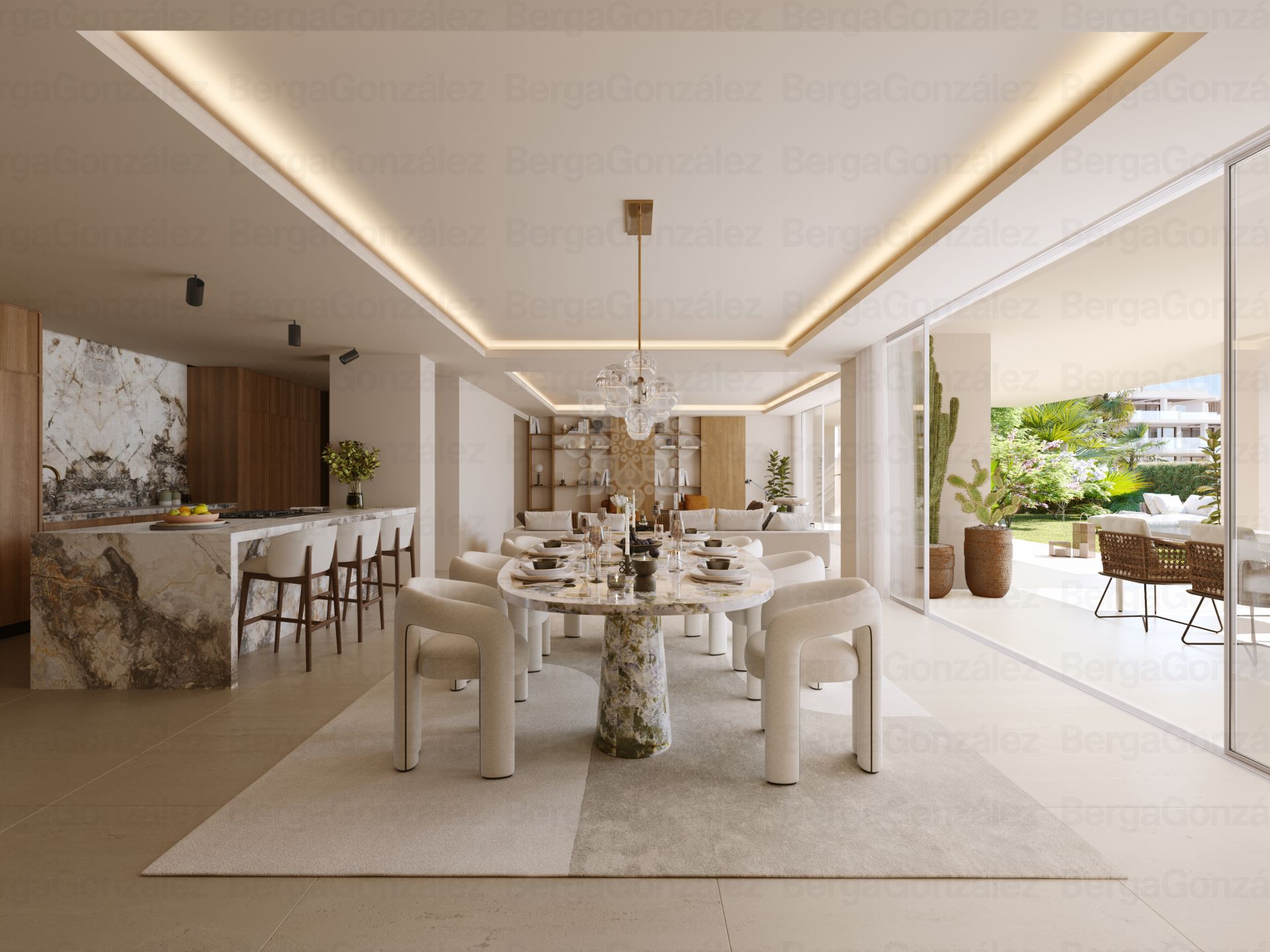 Development in Nagüeles, Marbella