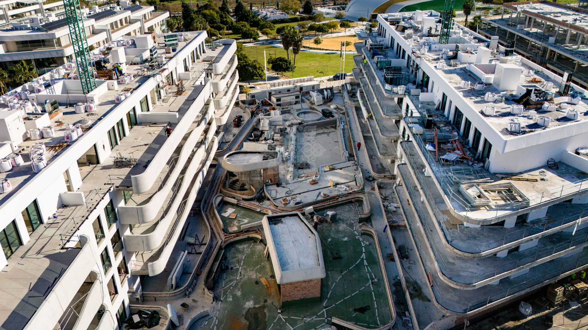 Development in Nueva Alcantara, San Pedro de Alcantara