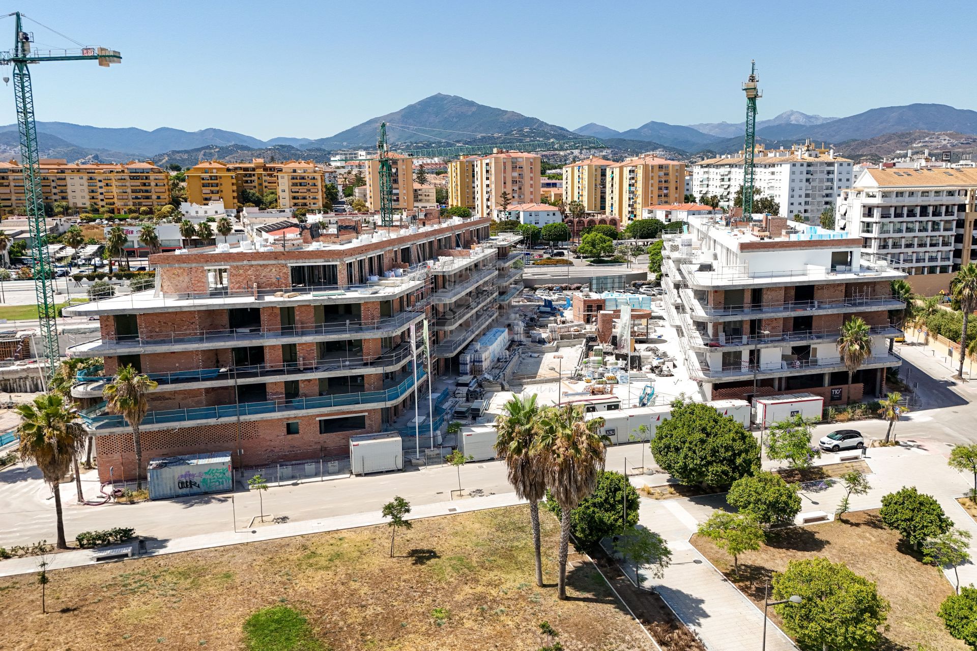 Development in Nueva Alcantara, San Pedro de Alcantara