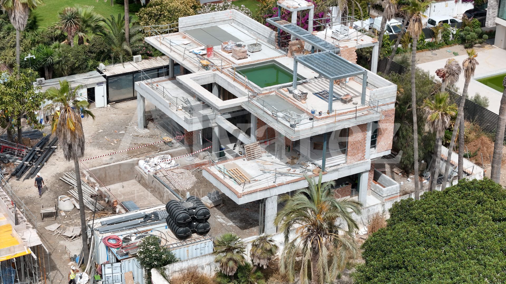 Development in Cortijo Blanco, San Pedro de Alcantara