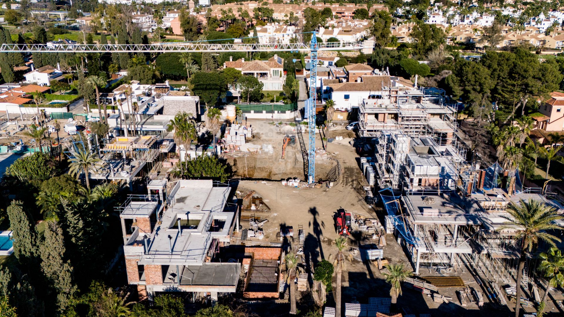Awans w Cortijo Blanco, San Pedro de Alcantara