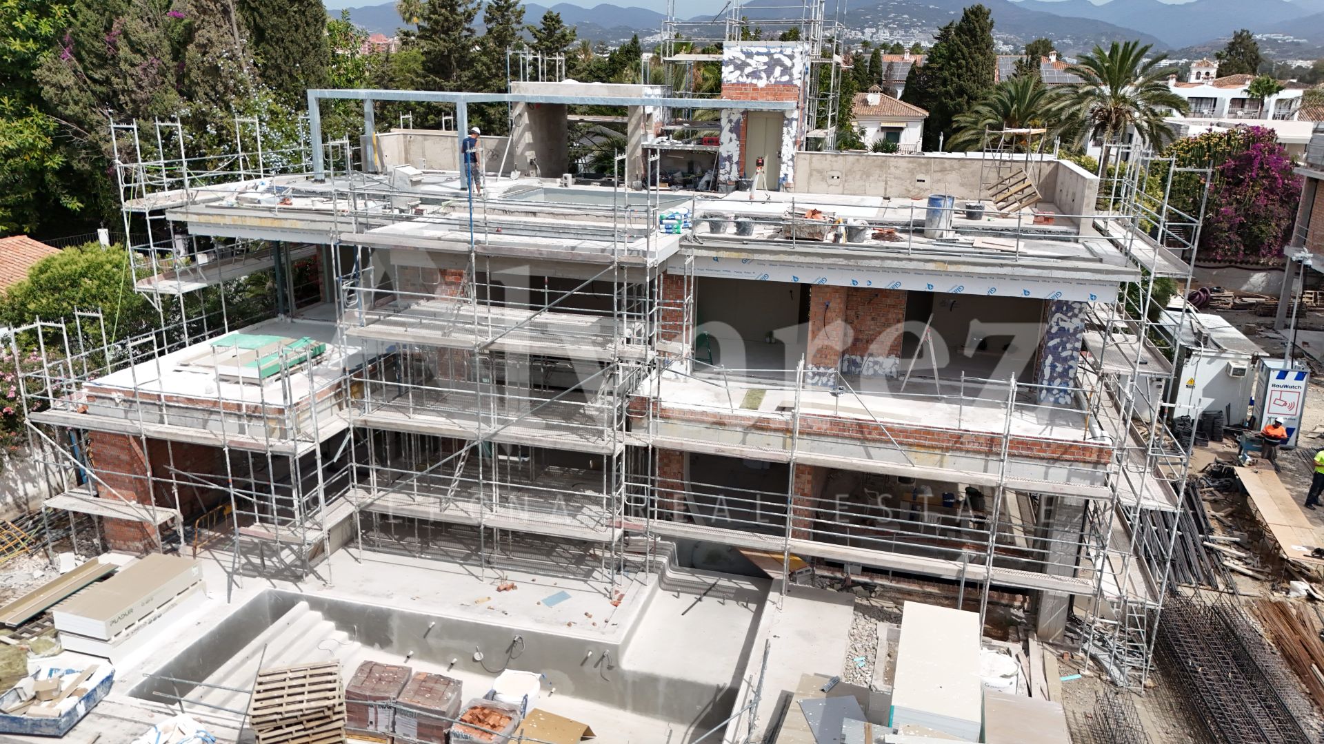 Development in Cortijo Blanco, San Pedro de Alcantara