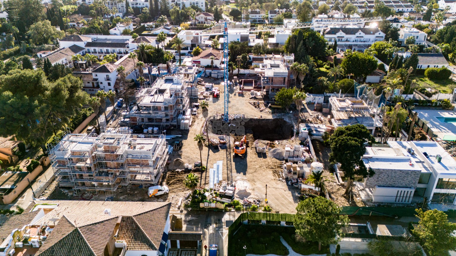 Awans w Cortijo Blanco, San Pedro de Alcantara